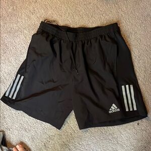 Adidas Men's Black Athletic Shorts